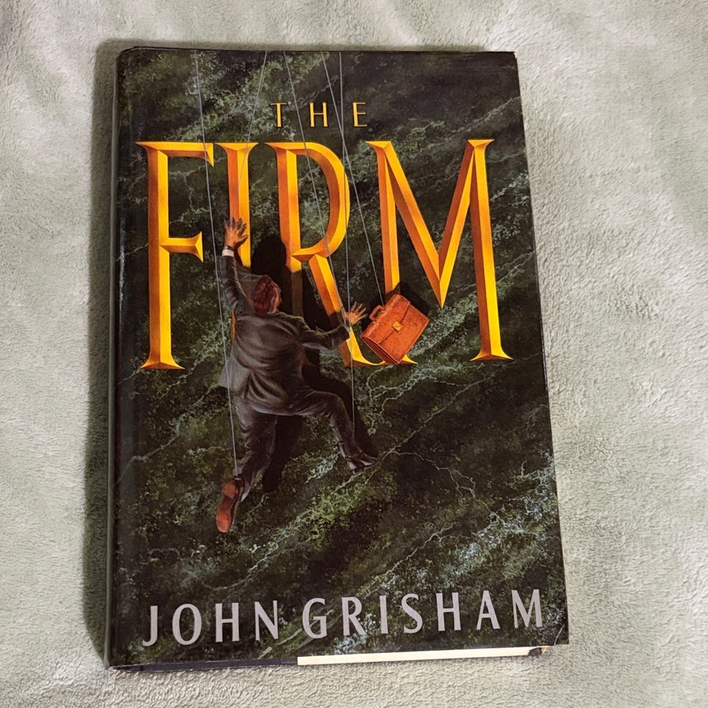 The Firm by John Grisham Hardcover